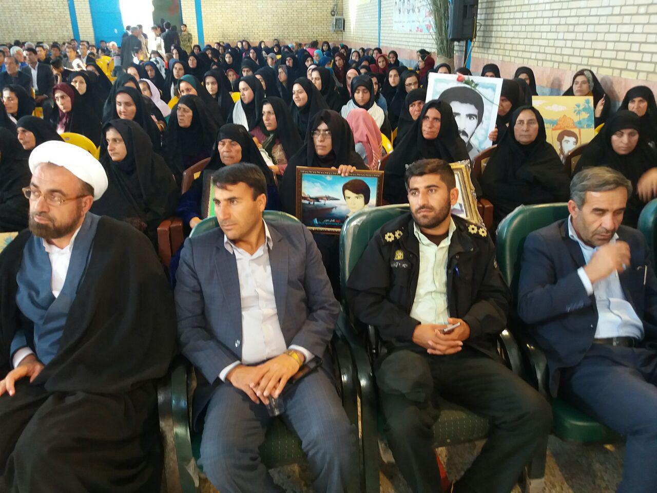 برگزاری یادواره شهدای بخش سرآسیاب یوسفی