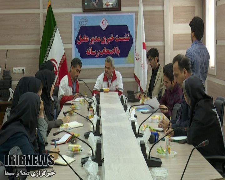 600 عضو جمعیت هلال احمر در طرح نوروزی مشارکت دارند