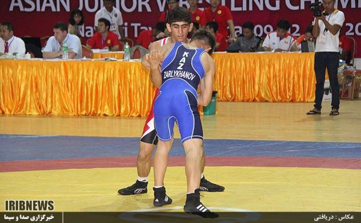 پیروزی فرنگی کار فارس بر حریف گرجستانی