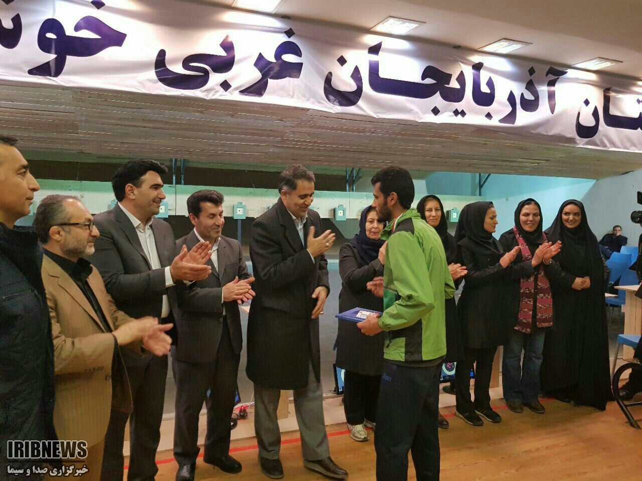 پایان مسابقات تیراندازی با معرفی نفرات برتر در ارومیه