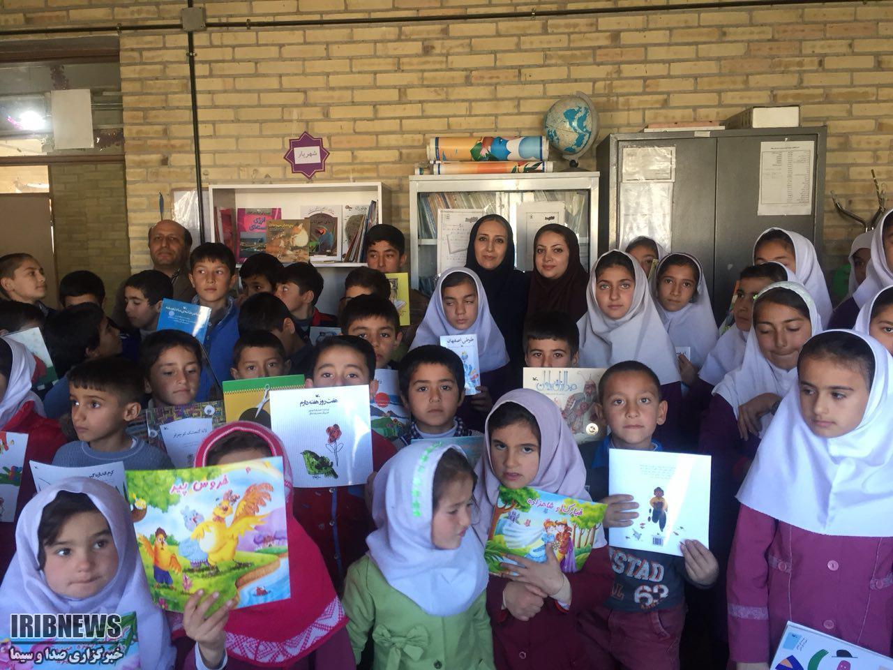 افتتاح و تجهیز دو کتابخانه در روستاهای مهاباد