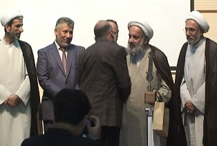 تجلیل از خادمان اربعین حسینی مازندران و عراق