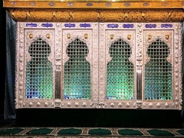 پیشرفت بیش از 50 درصدی ساخت ضریح خیمه گاه امام حسین (ع)