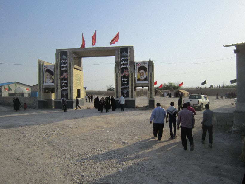 اهدای خودروی خیر جهرمی به یادمان علقمه اهدای خودروی خیر جهرمی به یادمان علقمه