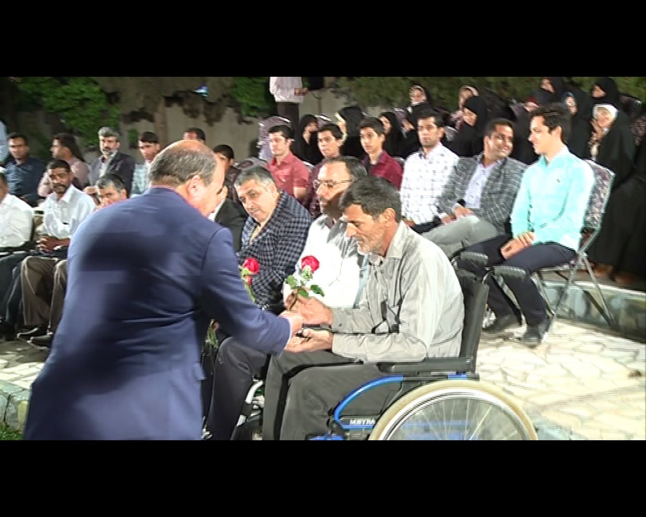 تجلیل از جانبازان