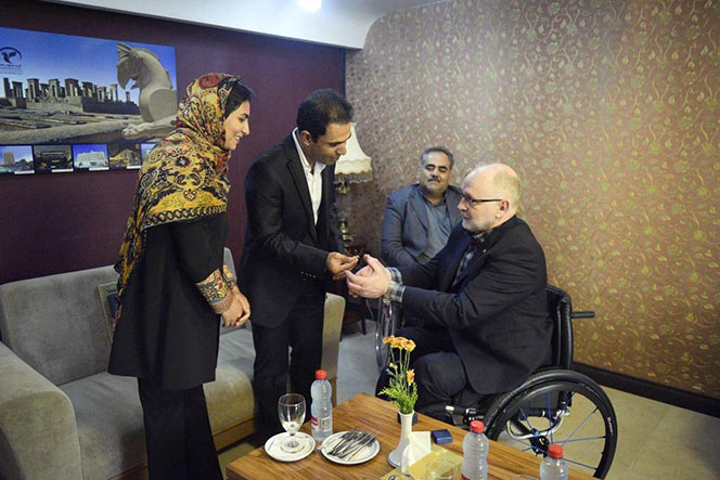 علی گلبارنژاد: حضور فیلیپ کریون در شیراز افتخار بزرگی است