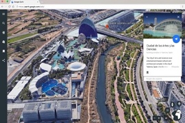 جهانگردی با گوگل ارث و دیدن تصاویر سه بعدی