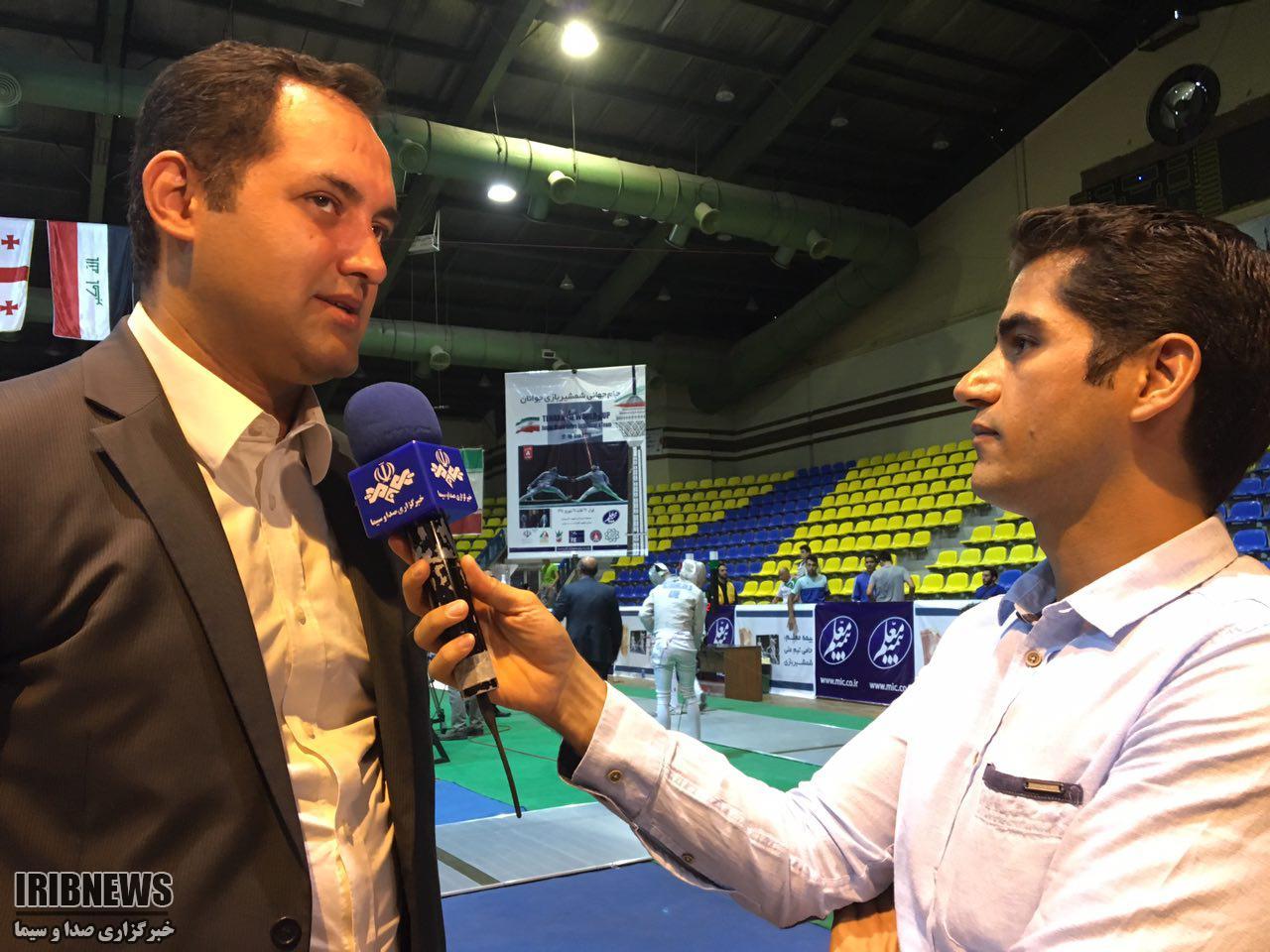 فخری: زحماتمان برای سابریست‌های فعلی به ثمر نرسیده است