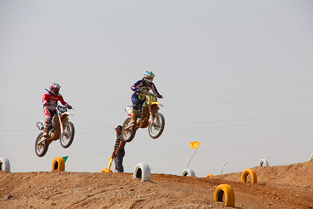 مسابقات اسلالوم و موتورسواری در فهرج