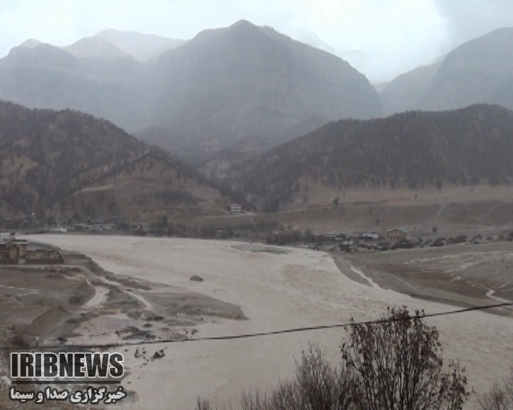 طغیان رودخانه بازفت در چهارمحال و بختیاری + فیلم طغیان رودخانه بازفت در چهارمحال و بختیاری + فیلم