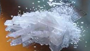 کشف بیش از یک کیلوگرم شیشه