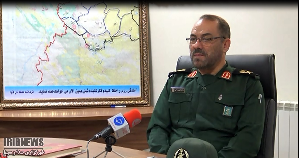 عزم جزم سپاه برای رفع محرومیت از چهره استان + گزارش