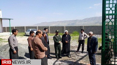 افتتاح خانه عالم روستای داربدره از توابع بخش سرفیروزآباد کرمانشاه
