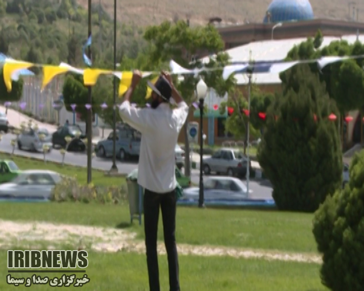 جشن های نیمه شعبان در چهارمحال و بختیاری + فیلم