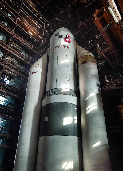 تصاویرپایگاه فضایی متروکه در بایکانور قزاقستان‎