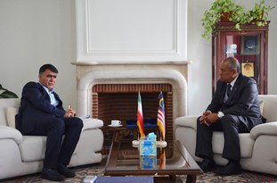 توسعه همکاری اقتصادی استان و کشور مالزی