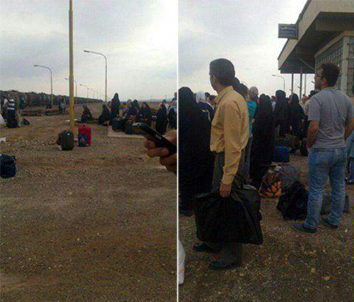 قطار یزد _تهران به دلیل نقص فنی متوقف شد