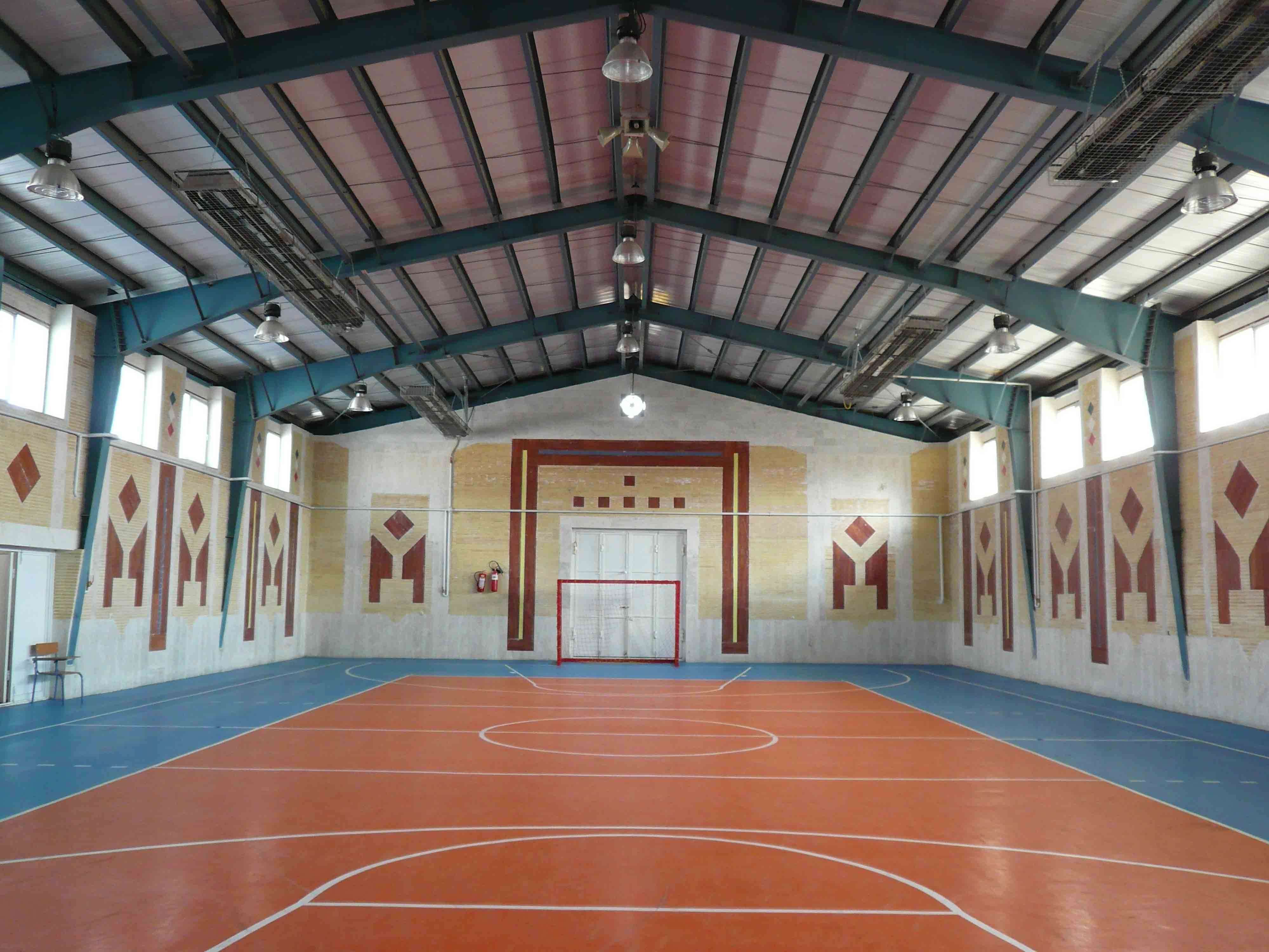 افتتاح چند سالن ورزشی به مناسبت هفته جهاد سازندگی در استان اردبیل