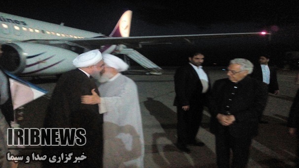 حضور حجت الاسلام والمسلمین  حسن روحانی  در زنجان