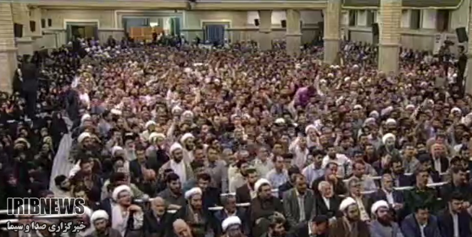 دیدار مردم استان با رهبر معظم انقلاب اسلامی دیدار مردم استان با رهبر معظم انقلاب اسلامی