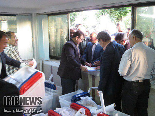 آغاز انتخابات در گلستان