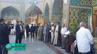 شرکت تولیت آستان مقدس حضرت معصومه(س)در انتخابات شرکت تولیت آستان مقدس حضرت معصومه(س)در انتخابات