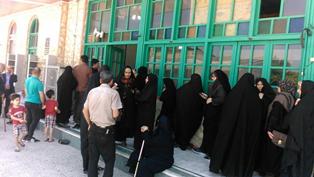 انتخاب 96 / زمان رای گیری 10 ساعت پس از شروع