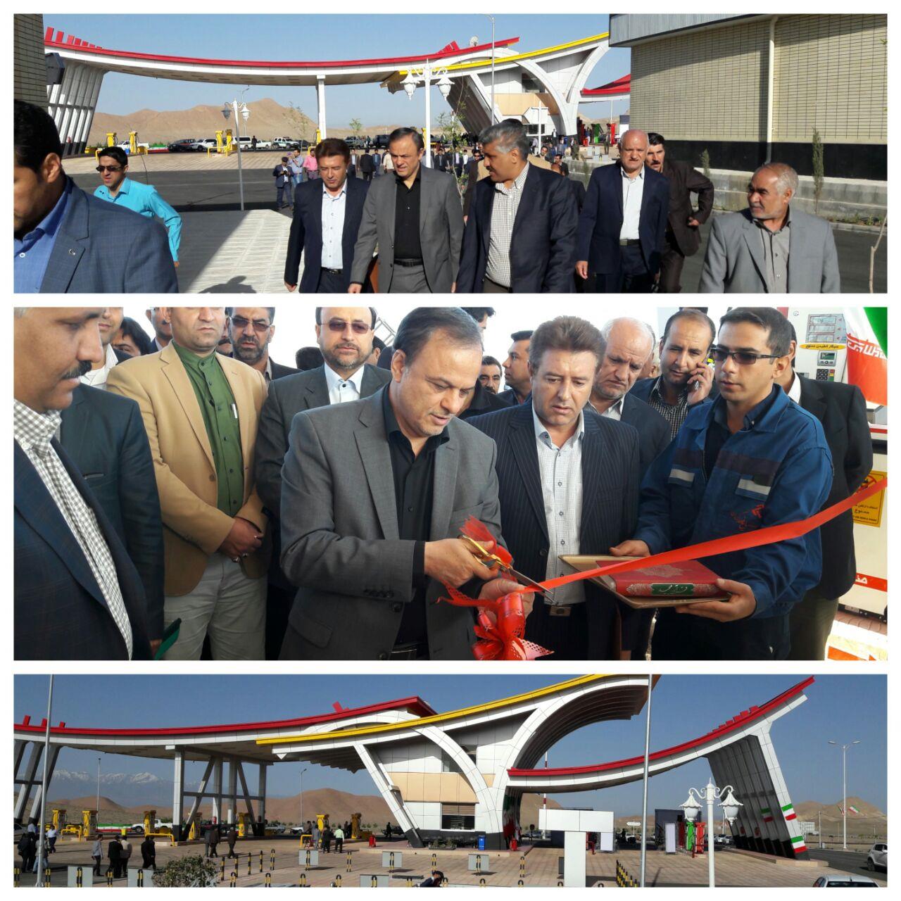 افتتاح شش طرح عمرانی وخدماتی در بردسیر