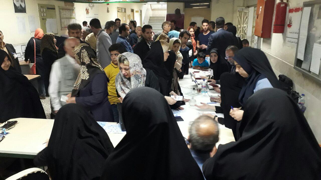 انتخابات 96 / پایان رای گیری و آغاز شمارش آرا در گیلان