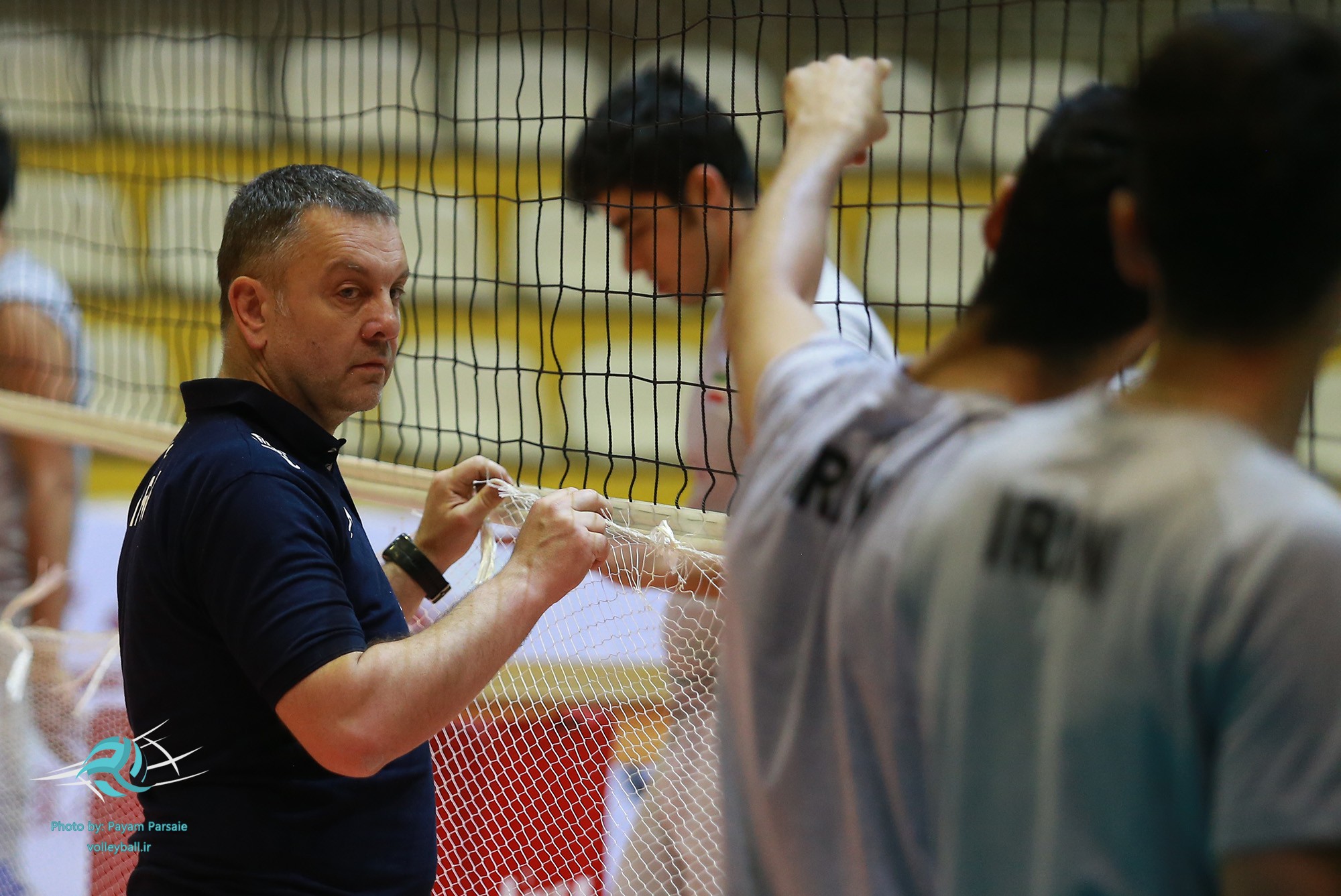 سرمربی 21 بازیکن را برای لیگ جهانی به خط کرد سرمربی 21 بازیکن را برای لیگ جهانی به خط کرد