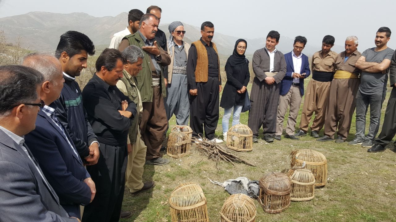 پیام دوستی با طبیعت سردشت + تصاویر