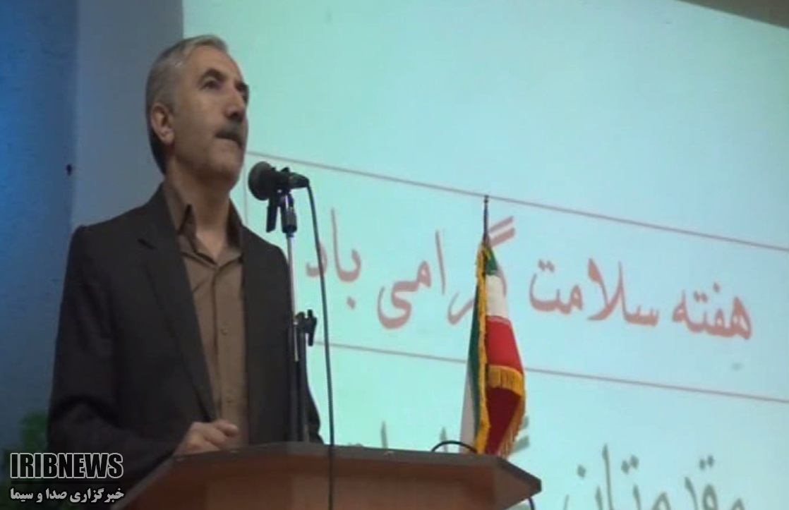 تجلیل از سفیران سلامت شهرستان دیواندره