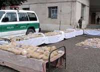 کشف 121 کیلو گرم مواد مخدر در گیلان