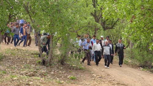 کوهپیمایی فرهنگیان یاسوجی