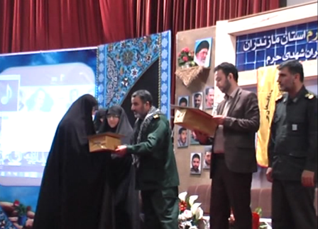 نخستین یادواره رسولان حرم در استان مازندران نخستین یادواره رسولان حرم در استان مازندران