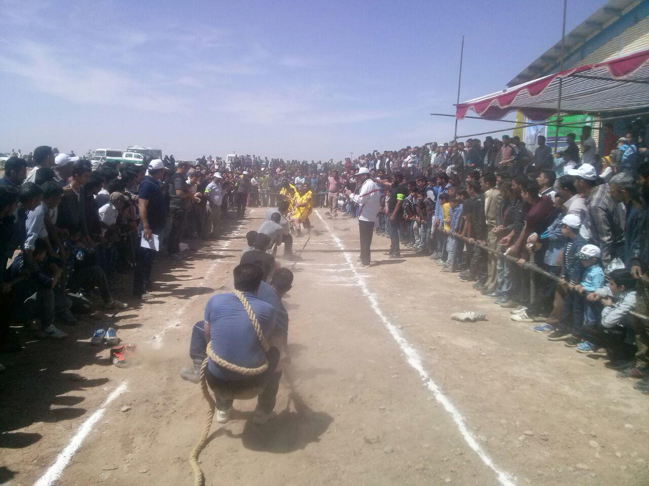 معرفی برگزیدگان مسابقات استانی بازیهای بومی محلی