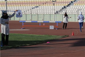 مرحله نخست لیگ طلایی دوومیدانی ایران