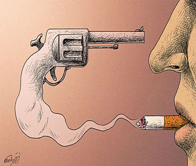 دهم خرداد، ​سالروز «نه» به دومین عامل مرگ ومیر در جهان