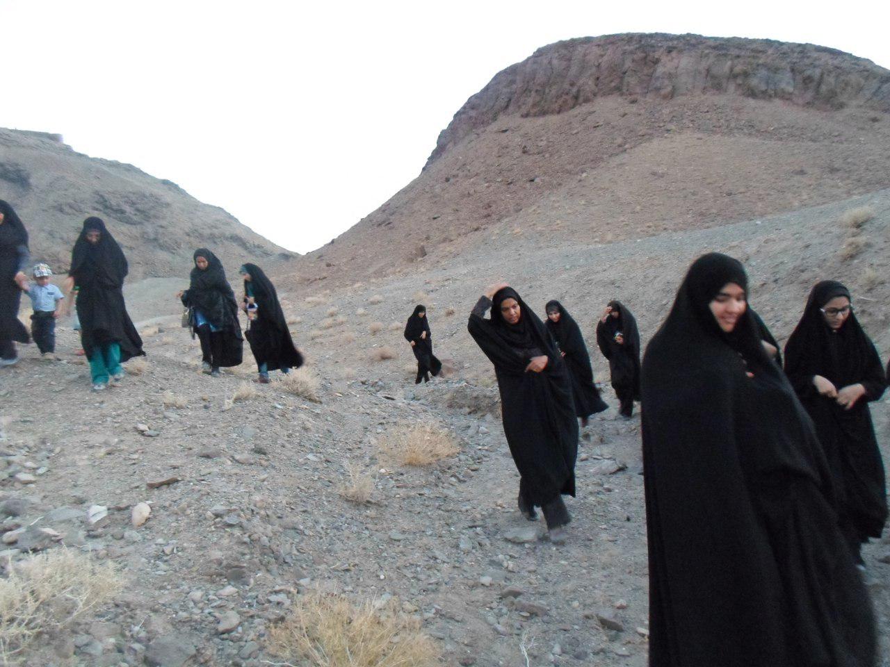 برگزاری همایش کوهپیمایی در نهبندان برگزاری همایش کوهپیمایی در نهبندان