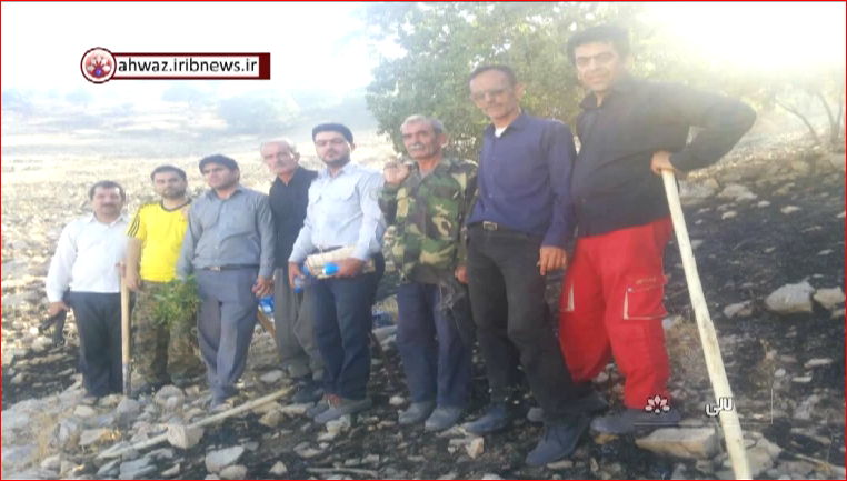 مهار آتش بر بام جنگل های بلوط زاگرس در شهرستان لالی+ فیلم مهار آتش بر بام جنگل های بلوط زاگرس در شهرستان لالی+ فیلم