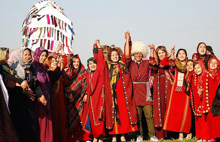 سنت های جالب خواستگاری و عروسی در بین قوم ترکمن