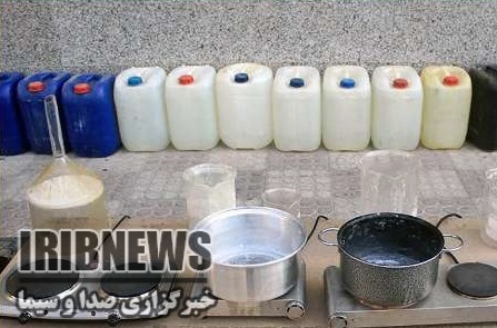 کشف و ضبط بیش از یک هزار لیتر پیش ساز موادمخدر در مهاباد