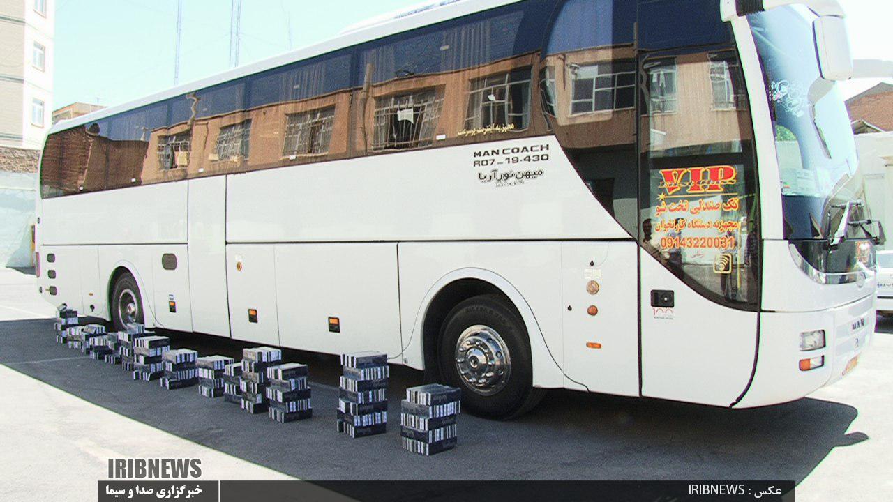 کشف سه محموله قاچاق در مراغه