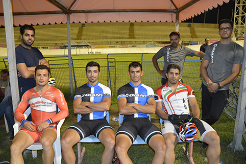 رکابزنان برتر معرفی شدند رکابزنان برتر معرفی شدند