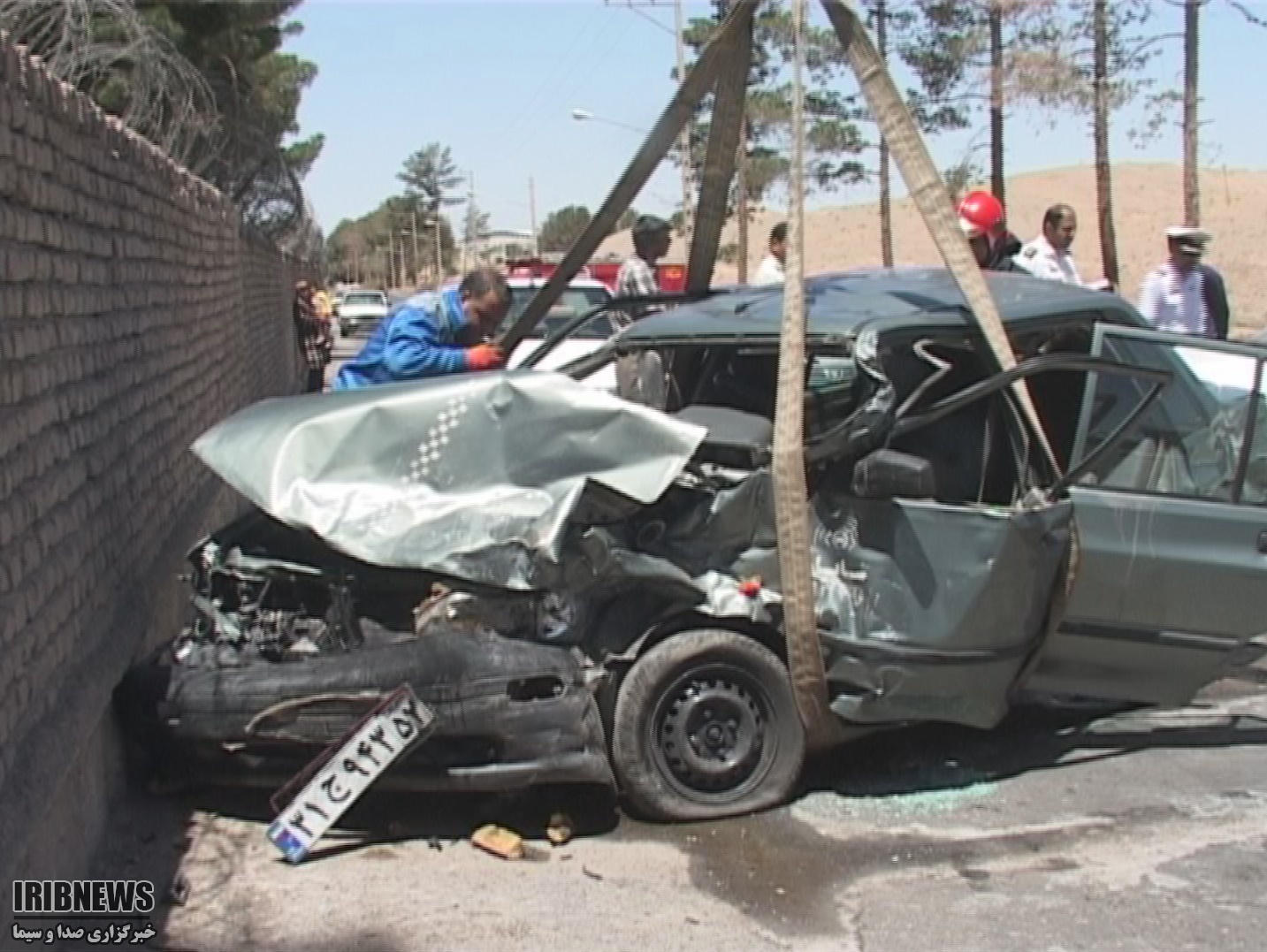 4 زخمی در حوادث رانندگی در بیرجند
