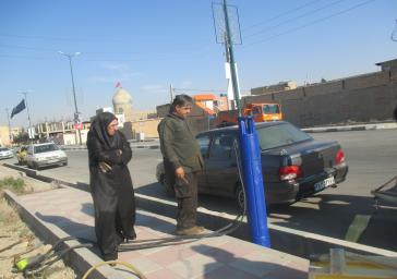 رفع مشکل آب روستای قمصر با تلاش شبانه روزی مدیریت آبفای روستایی 