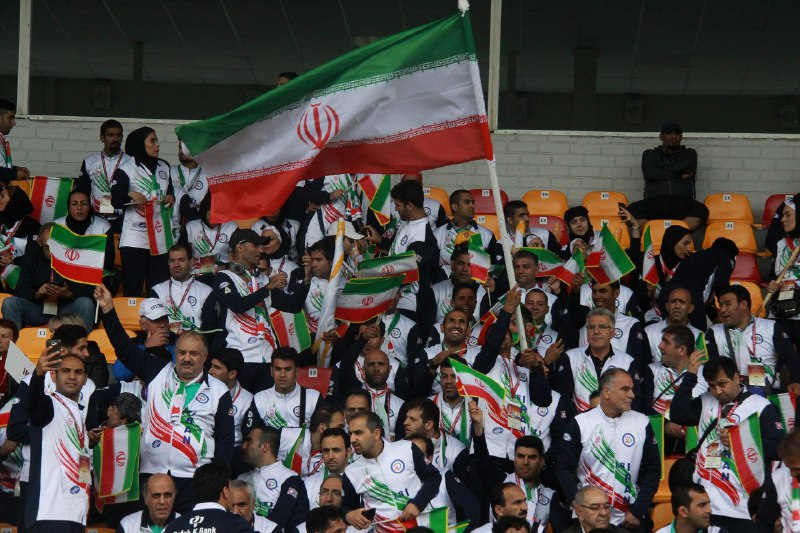 درخشش ملی پوشان کاروان امید و تلاش در روز نخست درخشش ملی پوشان کاروان امید و تلاش در روز نخست