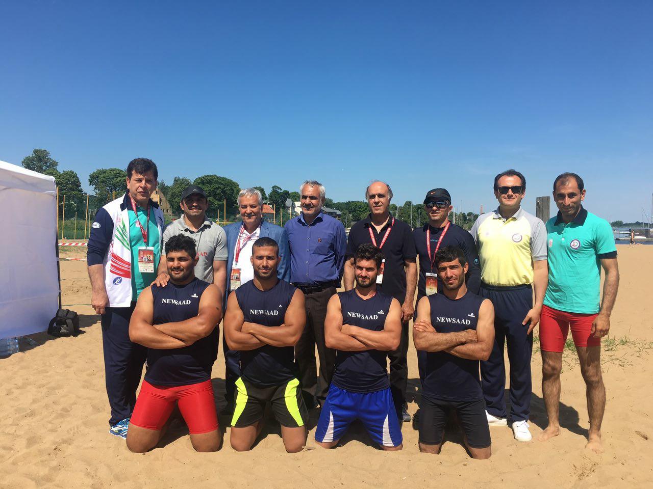 بام جهان از آن کشتی ساحلی ایران شد بام جهان از آن کشتی ساحلی ایران شد