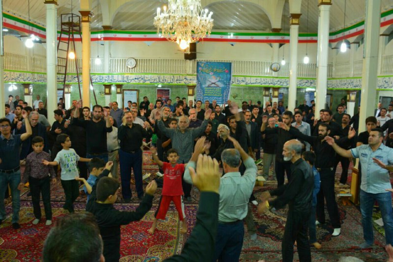 آیین احیای سومین شب از شب های قدر