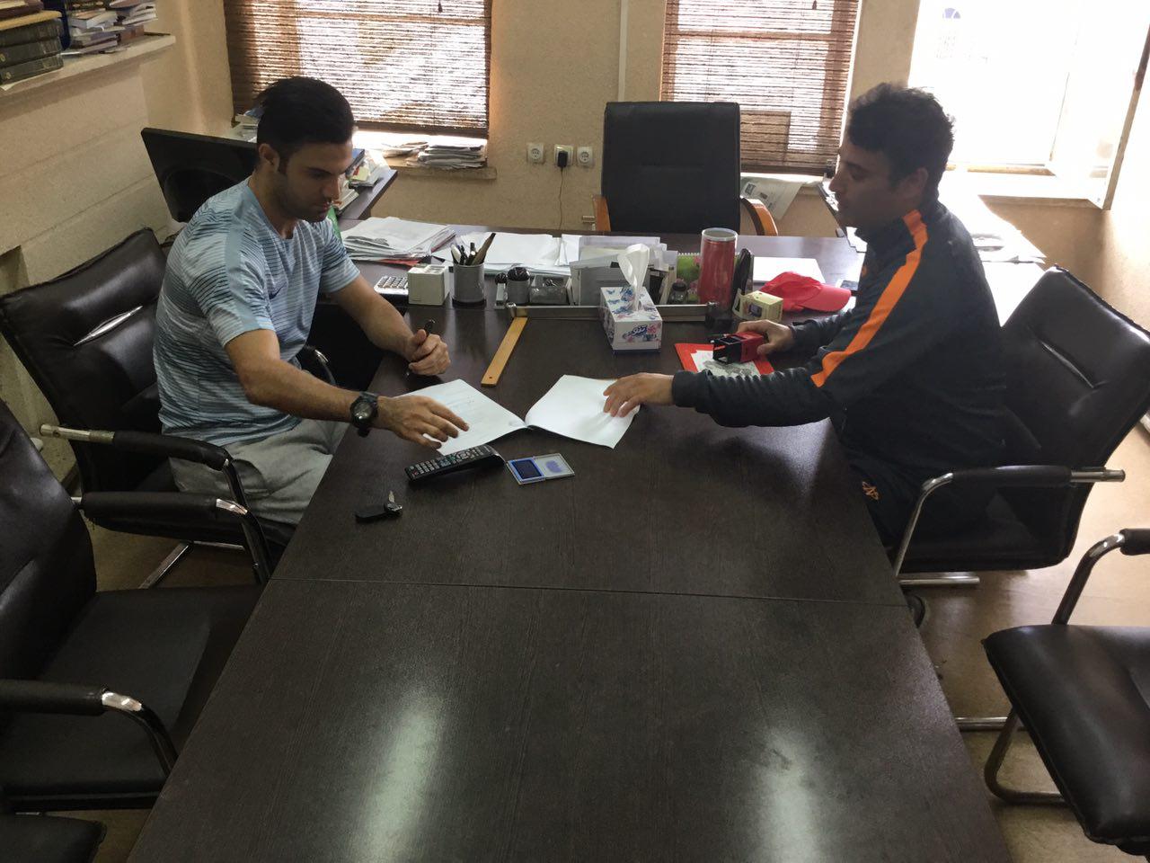 پیوستن مدافع فولاد خوزستان به سپیدرود رشت